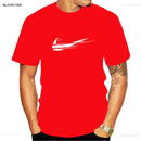 nike sportwear short-sleeved xxs-6xl men's and women's t-shirts