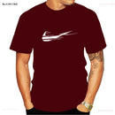 nike sportwear short-sleeved xxs-6xl men's and women's t-shirts