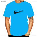 nike sportwear short-sleeved xxs-6xl men's and women's t-shirts