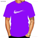 nike sportwear short-sleeved xxs-6xl men's and women's t-shirts