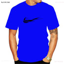 nike sportwear short-sleeved xxs-6xl men's and women's t-shirts