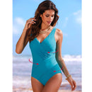 swimwear new piece swimsuit women plus size swimwear