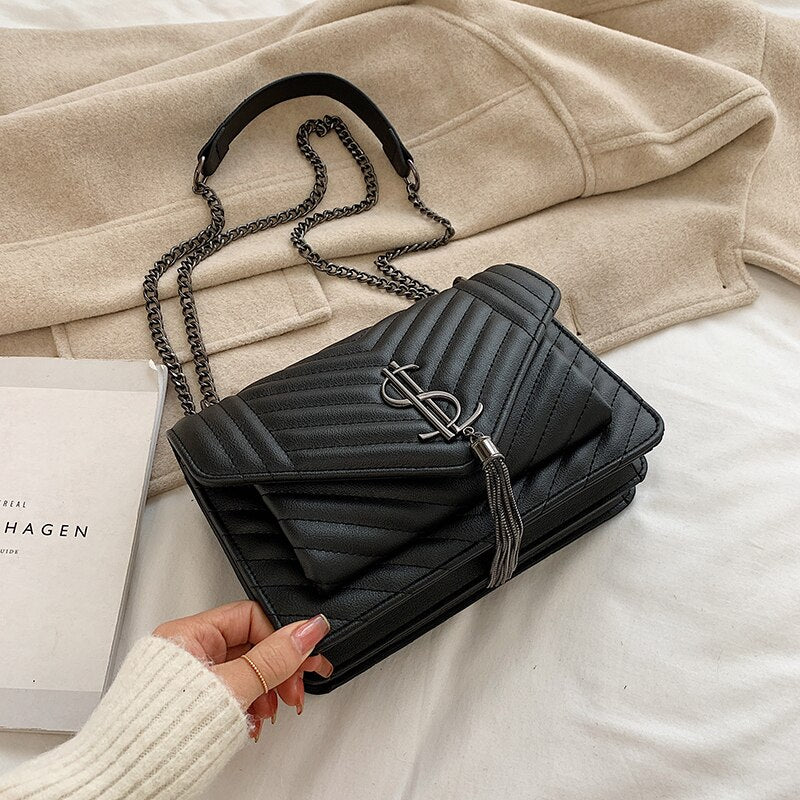 high-end handbags women's crossbody for women leather shoulder strap