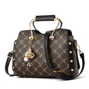 women's vintage leather handbags first / 26cm