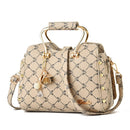 women's vintage leather handbags 4 / 26cm