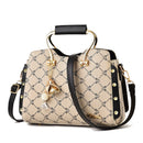 women's vintage leather handbags 6 / 26cm