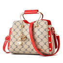 women's vintage leather handbags 5 / 26cm