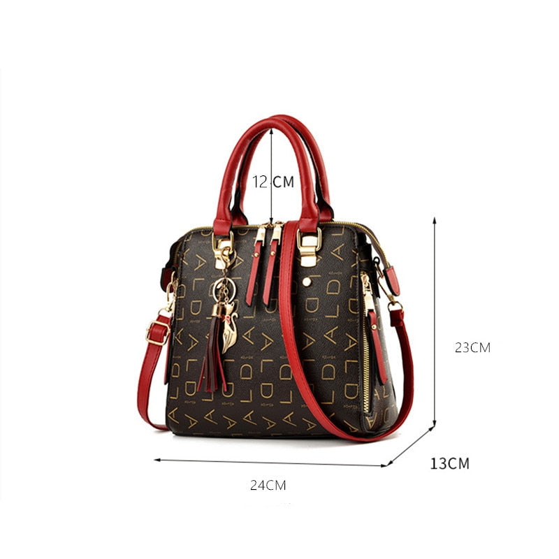 crossbody for woman fashion design purses totes soft pu leather