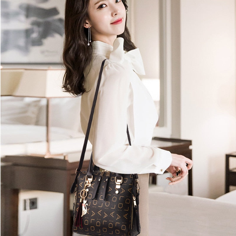 crossbody for woman fashion design purses totes soft pu leather