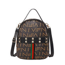 mini backpack crossbody bag for teenage girl revit women shoulder phone purse korean style new trendy female bagpack black