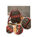 mini backpack crossbody bag for teenage girl revit women shoulder phone purse korean style new trendy female bagpack