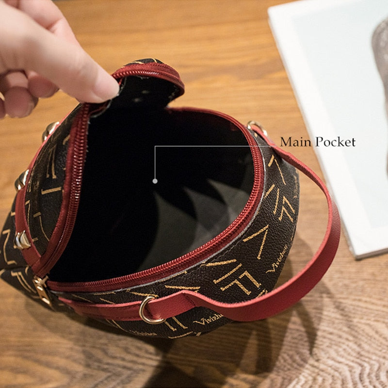 mini backpack crossbody bag for teenage girl revit women shoulder phone purse korean style new trendy female bagpack