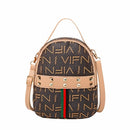 mini backpack crossbody bag for teenage girl revit women shoulder phone purse korean style new trendy female bagpack khaki