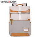 women fashion backpack multi-layer space versatile for travel, work and school.