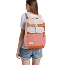 women fashion backpack multi-layer space versatile for travel, work and school.