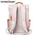 women fashion backpack multi-layer space versatile for travel, work and school.