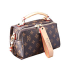 fashion printed handbag casual wild wide shoulder strap messenger bags