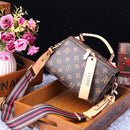 fashion printed handbag casual wild wide shoulder strap messenger bags
