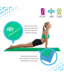 reversible 6mm yoga mat