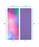 reversible 6mm yoga mat