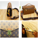 women totes lv shoulder bags female leather solid color handbag shoulder