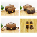 women totes lv shoulder bags female leather solid color handbag shoulder