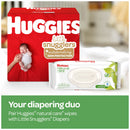 huggies natural care sensitive baby wipes 560