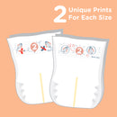parent's choice diapers, size 2, 228 diapers