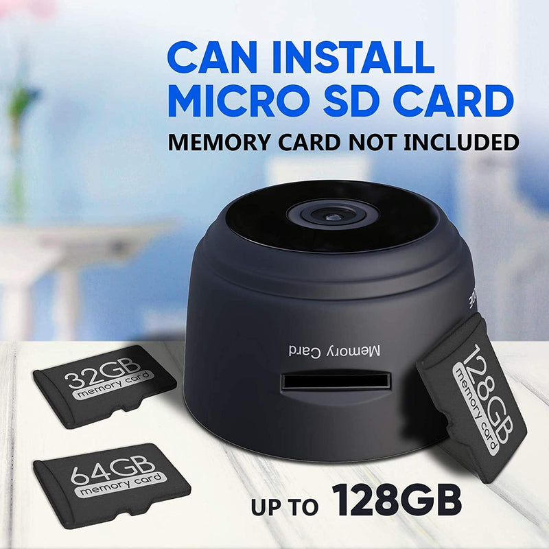 jb hidden camera with audio live feed wifi - mini spy camera usb wireless cam 1080p full hd security cam indoor surveillance camera