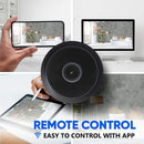 jb hidden camera with audio live feed wifi - mini spy camera usb wireless cam 1080p full hd security cam indoor surveillance camera