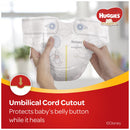huggies little snugglers diapers, size preemie, 30 count