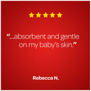 huggies little snugglers diapers, size preemie, 30 count