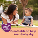 parent's choice diapers, size 2, 228 diapers