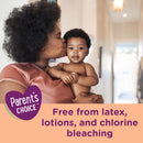 parent's choice diapers, size 2, 228 diapers