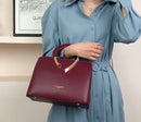Women High Quality Leather Handbag Casual Crossbody Shoulder