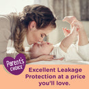 parent's choice diapers, size 2, 228 diapers