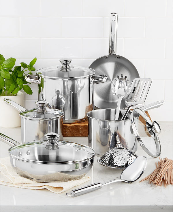 pot and pan set 13pcs