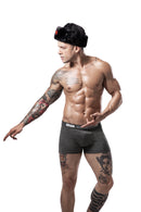 boxer mens underwear men cotton underpants male pure men panties