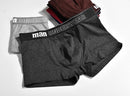 boxer mens underwear men cotton underpants male pure men panties