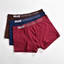 boxer mens underwear men cotton underpants male pure men panties