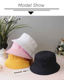 sparsil unisex summer foldable bucket hat women outdoor