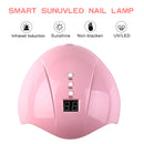 ce certification nail dryer led uv lamp 24w for all gels 12 leds uv lamp
