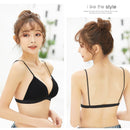 gumprun seamless soft bras for women thin strap wireless push up bra