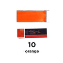seamiart 24colors single peice solid watercolor pan pigment half pan watercolor paint for artist drawing art supplies orange-10