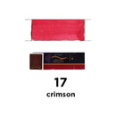 seamiart 24colors single peice solid watercolor pan pigment half pan watercolor paint for artist drawing art supplies crimson-17