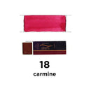 seamiart 24colors single peice solid watercolor pan pigment half pan watercolor paint for artist drawing art supplies carmine-18