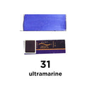 seamiart 24colors single peice solid watercolor pan pigment half pan watercolor paint for artist drawing art supplies ultramarine-31