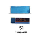 seamiart 24colors single peice solid watercolor pan pigment half pan watercolor paint for artist drawing art supplies turquoise-51