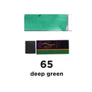 seamiart 24colors single peice solid watercolor pan pigment half pan watercolor paint for artist drawing art supplies deep green-65