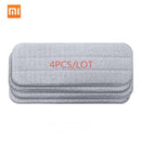 original xiaomi deerma water spraying 360~ sweeper floor cleaner only 4pcs rags